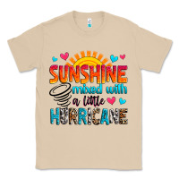 Mushroom sunshine mixed with a little hurricane Classic Tee - Zillion Design Studio