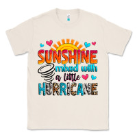 Natural sunshine mixed with a little hurricane Classic Tee - Zillion Design Studio