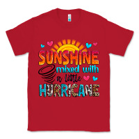 Red sunshine mixed with a little hurricane Classic Tee - Zillion Design Studio