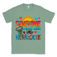 Sage sunshine mixed with a little hurricane Classic Tee - Zillion Design Studio