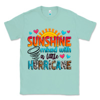 Seafoam sunshine mixed with a little hurricane Classic Tee - Zillion Design Studio