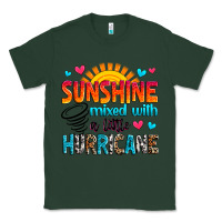 Sports Green sunshine mixed with a little hurricane Classic Tee - Zillion Design Studio