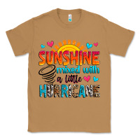 Toasted Coconut sunshine mixed with a little hurricane Classic Tee - Zillion Design Studio