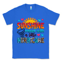 True Royal sunshine mixed with a little hurricane Classic Tee - Zillion Design Studio
