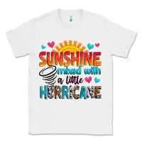 White sunshine mixed with a little hurricane Classic Tee - Zillion Design Studio