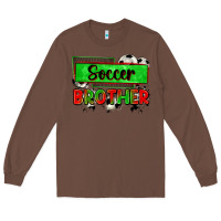 Chestnut soccer brother Long Sleeve Tee - Zillion Design Studio