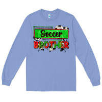 Colony Blue soccer brother Long Sleeve Tee - Zillion Design Studio
