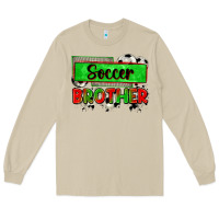 Mushroom soccer brother Long Sleeve Tee - Zillion Design Studio