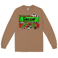 Toasted Coconut soccer brother Long Sleeve Tee - Zillion Design Studio