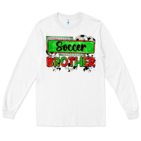 White soccer brother Long Sleeve Tee - Zillion Design Studio