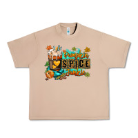 Burro Pumpkin spice junkie Urban Heavy Tee - RanaPortraitStore