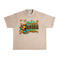 French Oak Pumpkin spice junkie Urban Heavy Tee - RanaPortraitStore