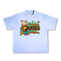Grape Ice Pumpkin spice junkie Urban Heavy Tee - RanaPortraitStore