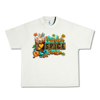 Pistachio Pumpkin spice junkie Urban Heavy Tee - RanaPortraitStore