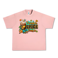 Salmon Pumpkin spice junkie Urban Heavy Tee - RanaPortraitStore