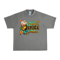 Tornado Pumpkin spice junkie Urban Heavy Tee - RanaPortraitStore
