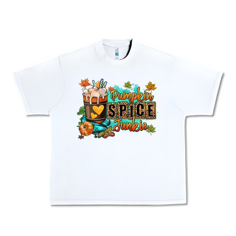 Pumpkin Spice Junkie Urban Heavy Tee by RanaPortraitStore | Teevron