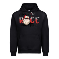 Black merry race mas Urban Hoodie - MaliasSmallBusiness