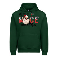 Forest Green merry race mas Urban Hoodie - MaliasSmallBusiness