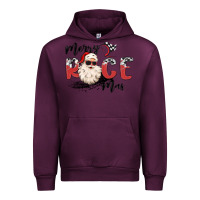 Mauve Wine merry race mas Urban Hoodie - MaliasSmallBusiness