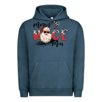Pigment Midnight Navy merry race mas Urban Hoodie - MaliasSmallBusiness