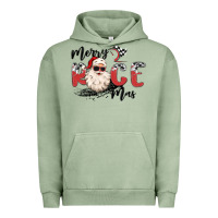 Pigment Oil Green merry race mas Urban Hoodie - MaliasSmallBusiness