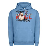 Pigment Pebble Blue merry race mas Urban Hoodie - MaliasSmallBusiness
