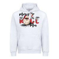 White merry race mas Urban Hoodie - MaliasSmallBusiness