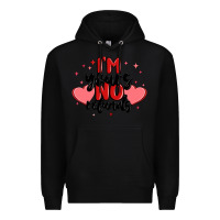 Black i'm yours no refunds Premium Hoodie - MaliasSmallBusiness