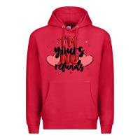 Cardinal i'm yours no refunds Premium Hoodie - MaliasSmallBusiness
