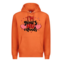 Carrot i'm yours no refunds Premium Hoodie - MaliasSmallBusiness