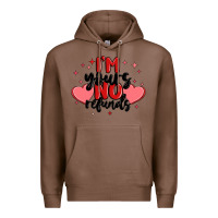 Chestnut i'm yours no refunds Premium Hoodie - MaliasSmallBusiness
