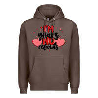 Coffee i'm yours no refunds Premium Hoodie - MaliasSmallBusiness