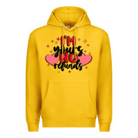 Lemon i'm yours no refunds Premium Hoodie - MaliasSmallBusiness