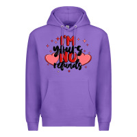 Purple i'm yours no refunds Premium Hoodie - MaliasSmallBusiness