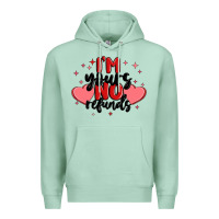 Seafoam i'm yours no refunds Premium Hoodie - MaliasSmallBusiness