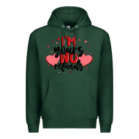 Sports Green i'm yours no refunds Premium Hoodie - MaliasSmallBusiness