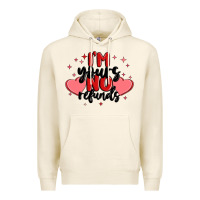 Tofu i'm yours no refunds Premium Hoodie - MaliasSmallBusiness
