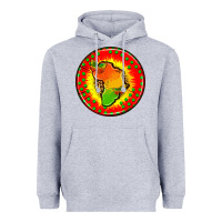 Heather Grey juneteenth  coasters Heavyweight Hoodie - AdoDesignShop