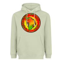 Matcha juneteenth  coasters Heavyweight Hoodie - AdoDesignShop