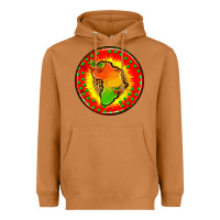 Meerkat juneteenth  coasters Heavyweight Hoodie - AdoDesignShop