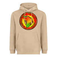Mushroom juneteenth  coasters Heavyweight Hoodie - AdoDesignShop