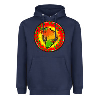 Navy juneteenth  coasters Heavyweight Hoodie - AdoDesignShop