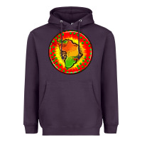 Plum juneteenth  coasters Heavyweight Hoodie - AdoDesignShop