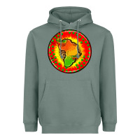 Sage juneteenth  coasters Heavyweight Hoodie - AdoDesignShop