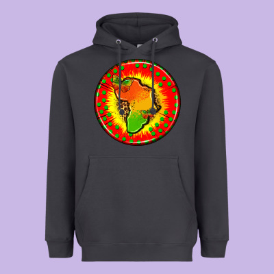 Juneteenth  Coasters Heavyweight Hoodie Designed By Adodesignshop