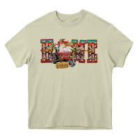 Home Christmas Farm Animals Heavy Core Tee | Teevron