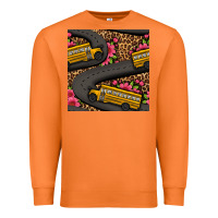 Carrot flower leopard school bus seamless pattern Premium Sweatshirt - BundleAndBundleShop