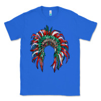 True Royal mexican flag indian headdress Classic Tee - RanaPortraitStore