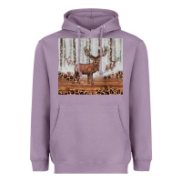 Lavender reinder Heavyweight Hoodie - JahusDesignShop